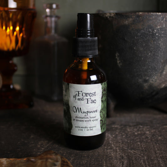 Mugwort Ritual Spray