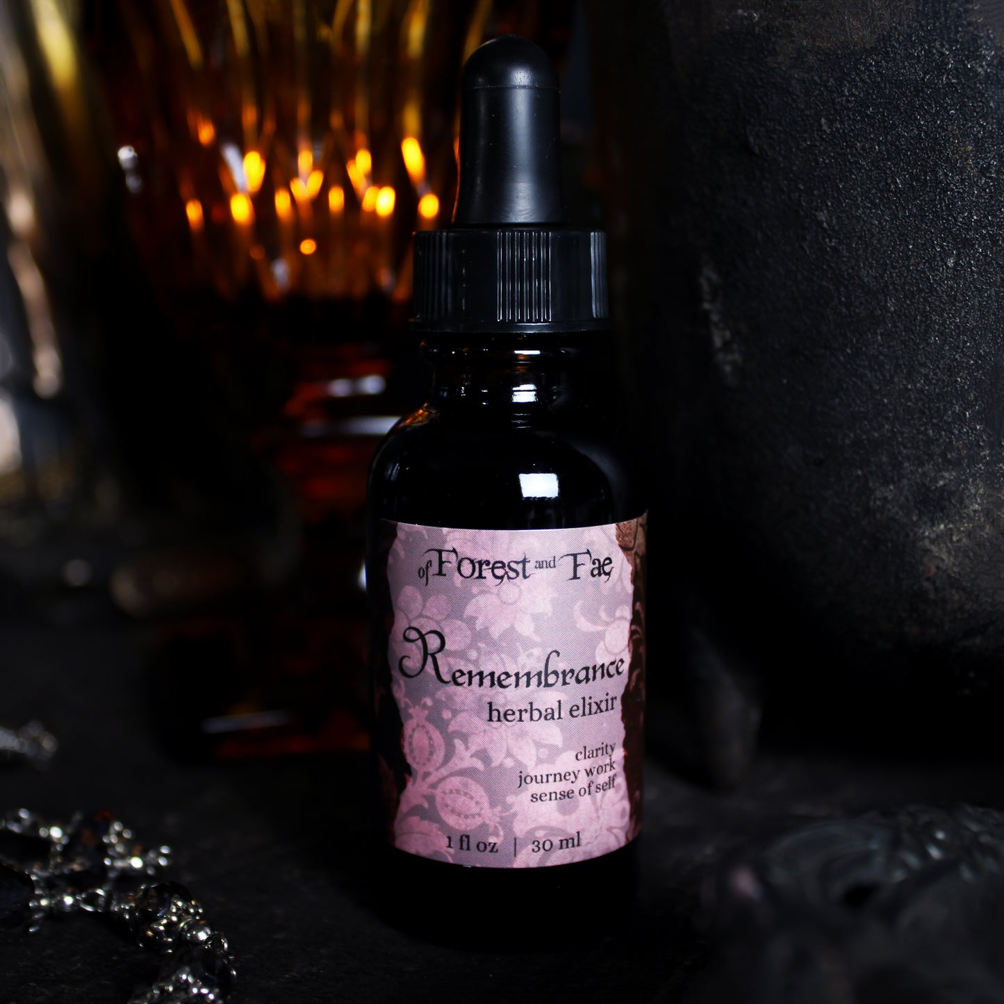 Remembrance Elixir - Herbal Tincture
