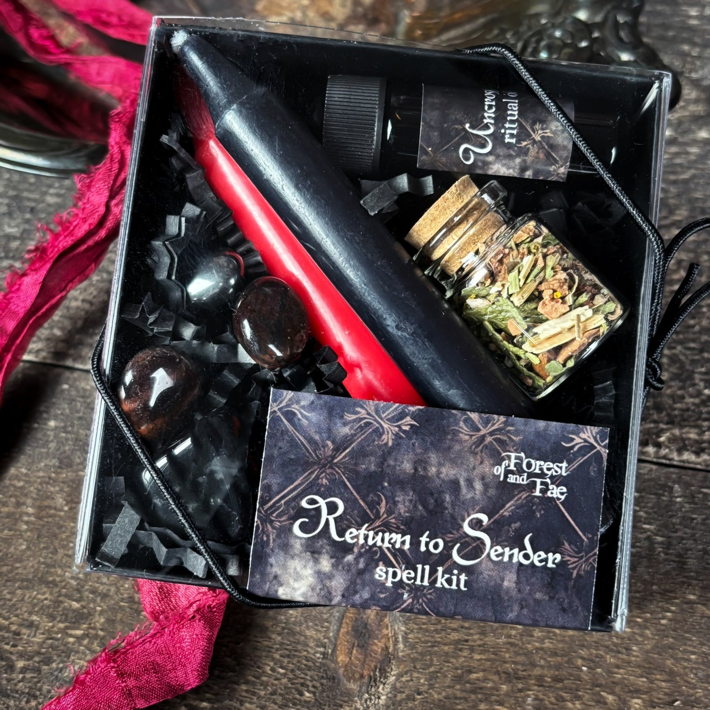 Return to Sender Ritual Kit