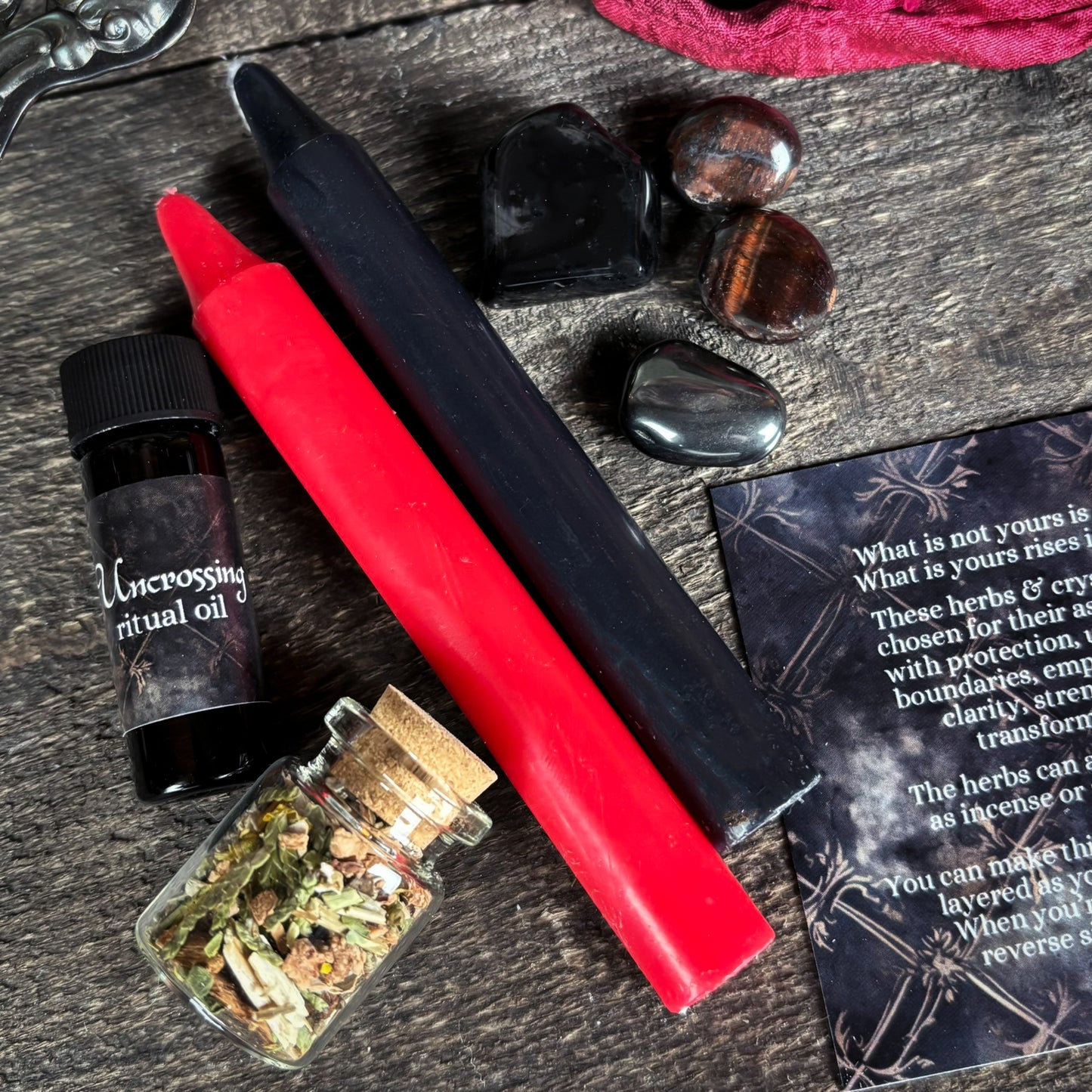 Return to Sender Ritual Kit