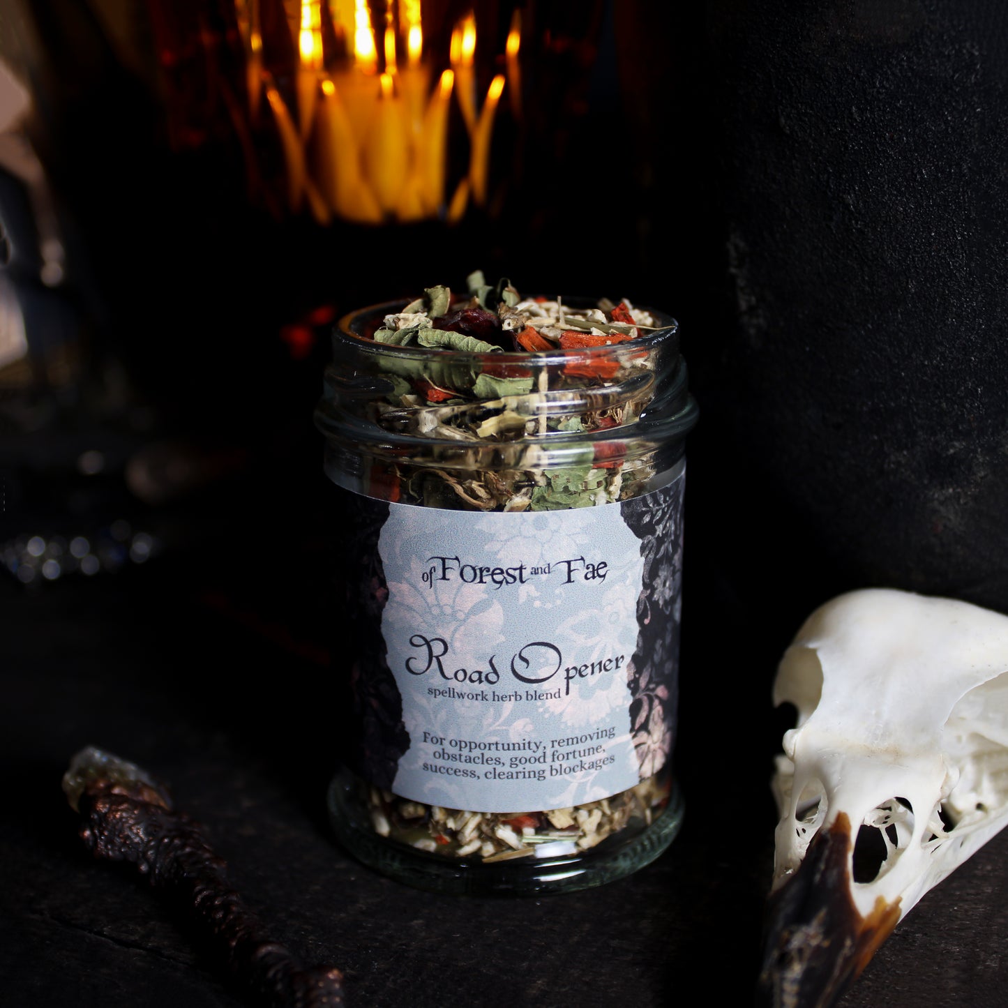 Road Opener Spellwork Herb Blend