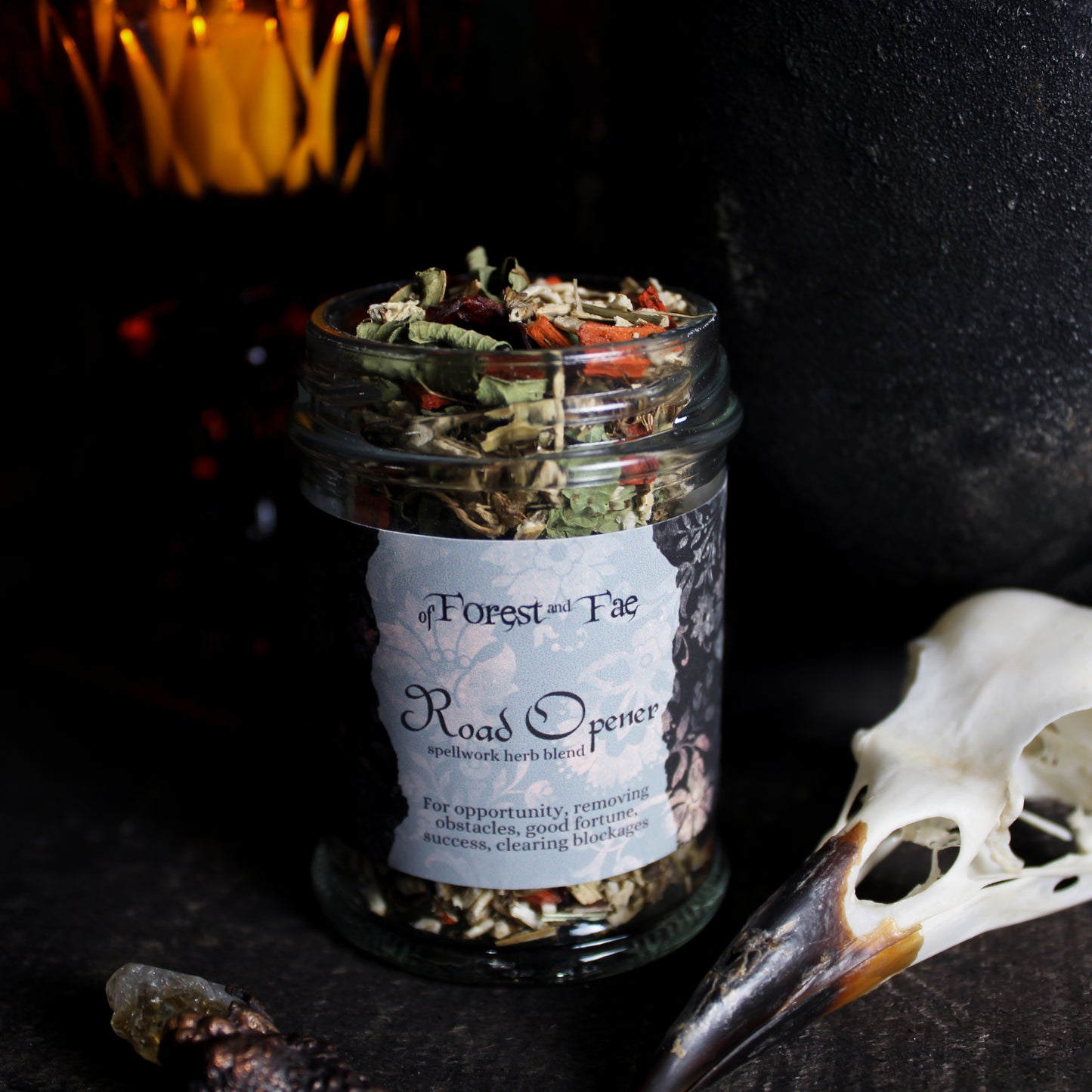 Road Opener Spellwork Herb Blend