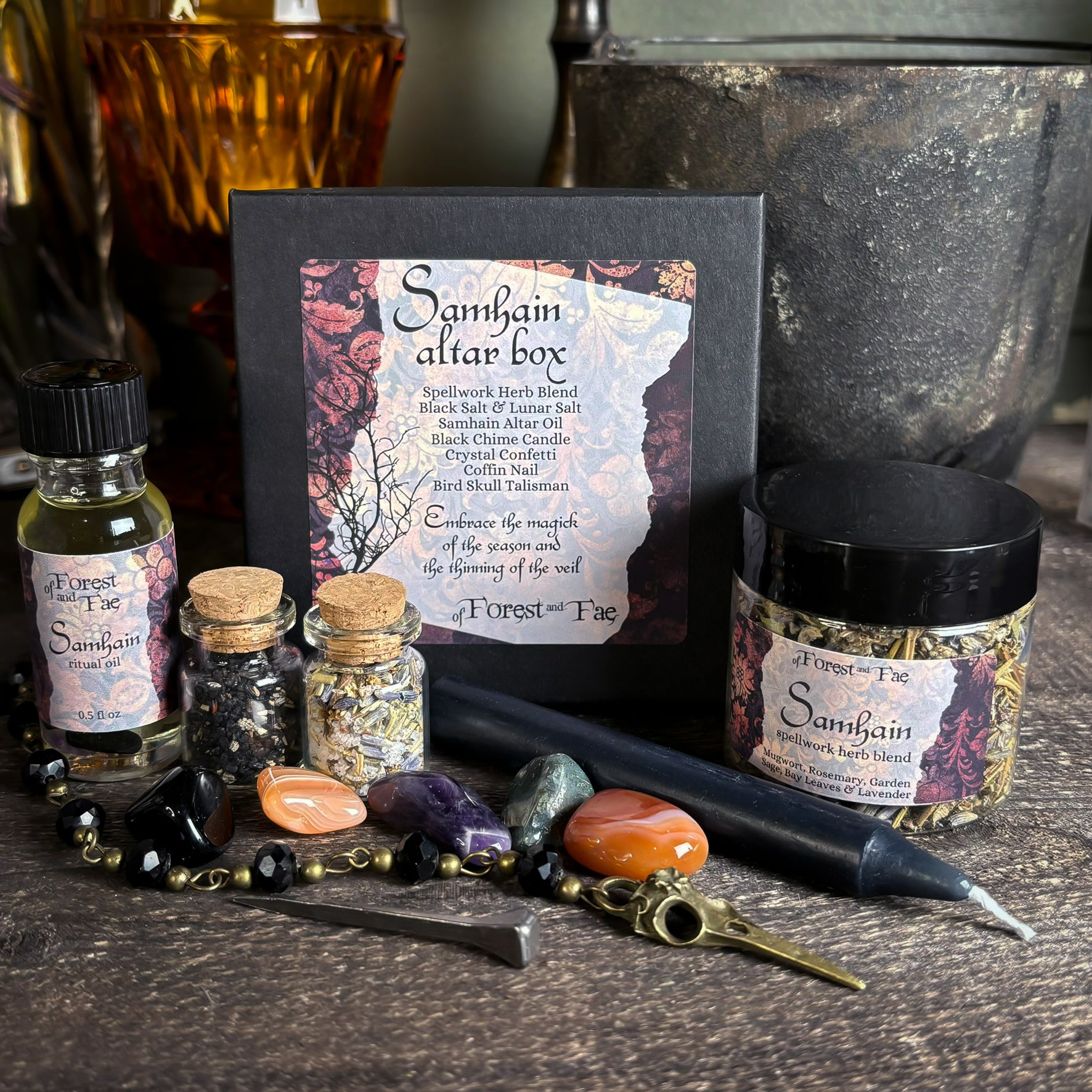 ritual kits – of Forest and Fae