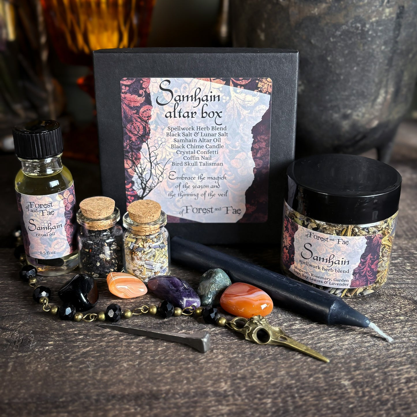 Samhain Altar Box