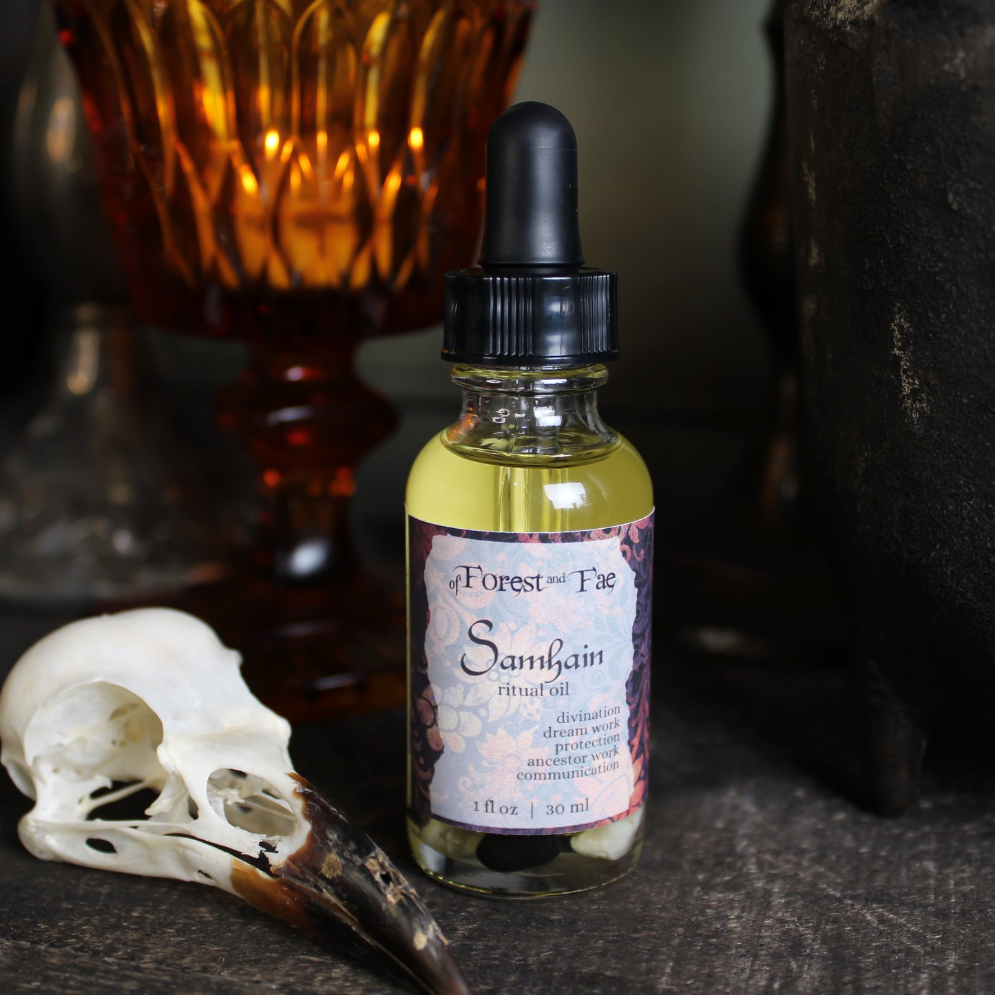 Samhain Ritual Oil