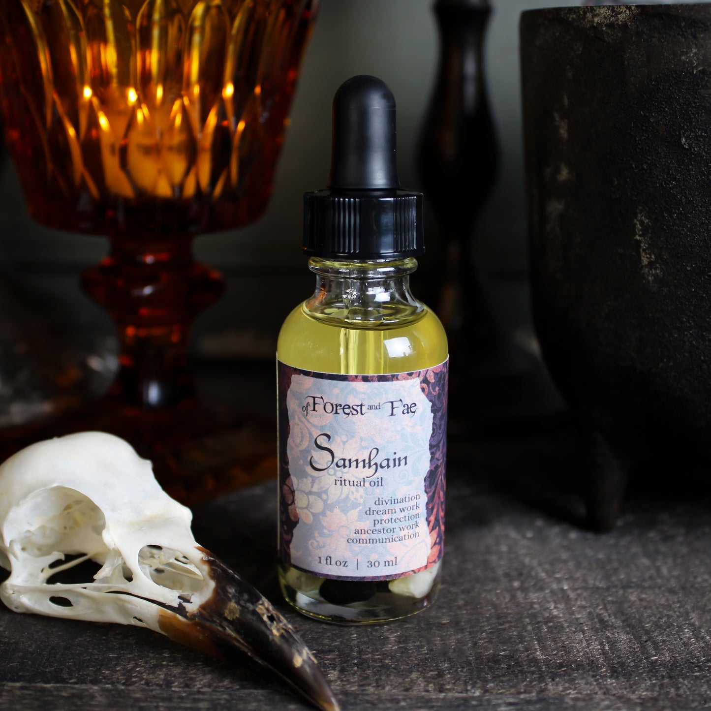 Samhain Ritual Oil