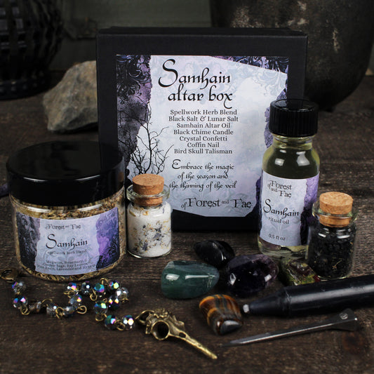 Samhain Altar Box