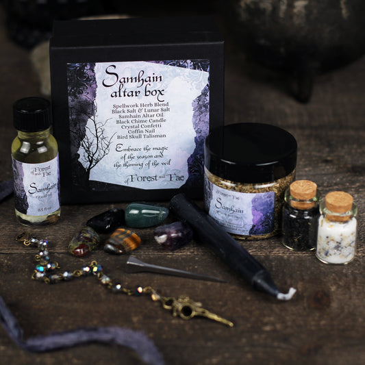 Samhain Altar Box