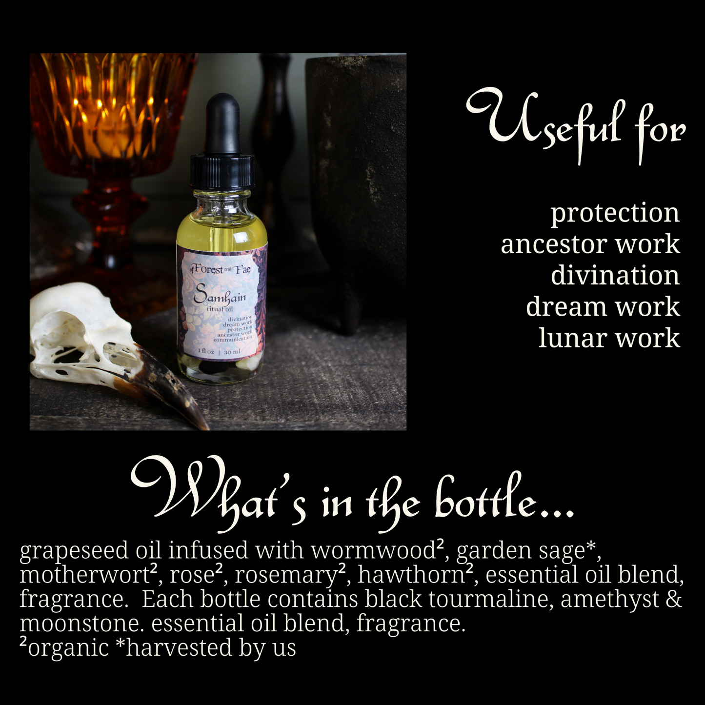 Samhain Ritual Oil