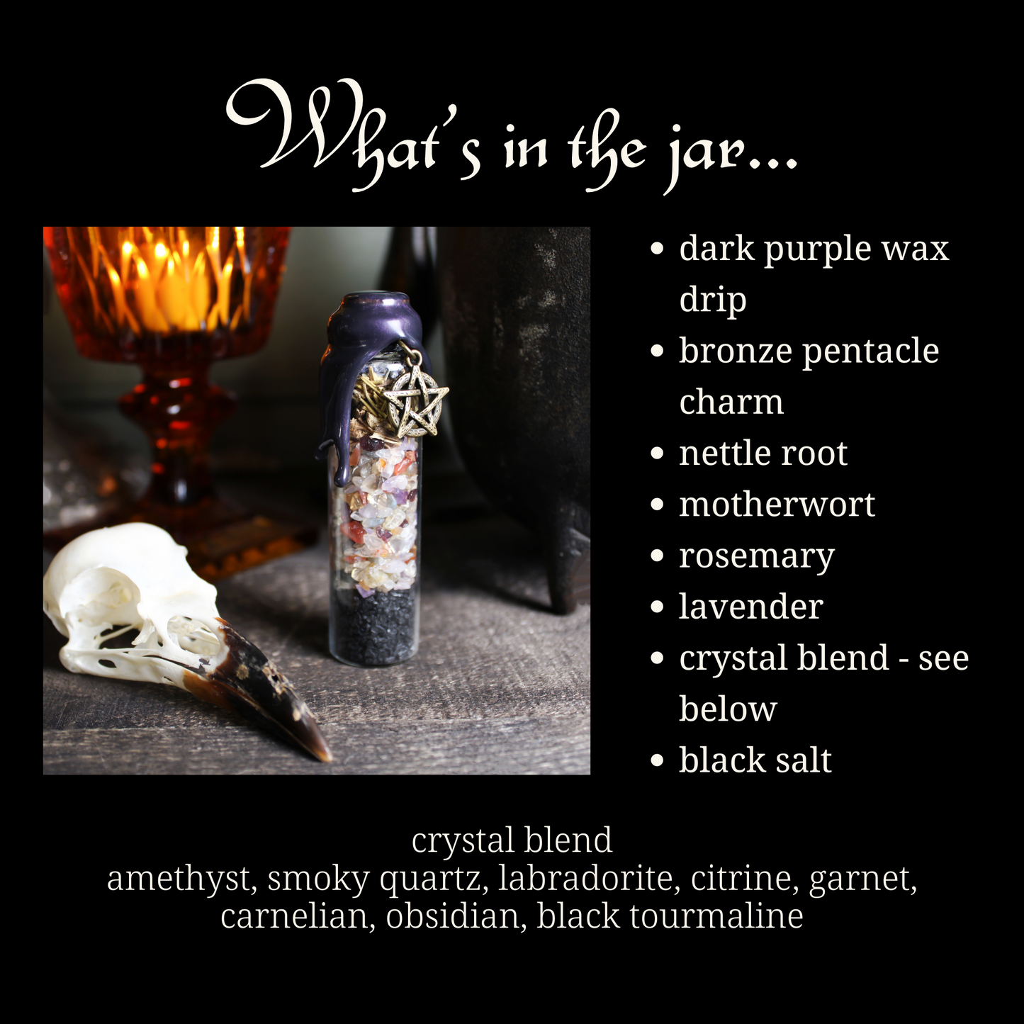 Samhain Spell Jar