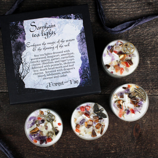Samhain Tealight Candle Set