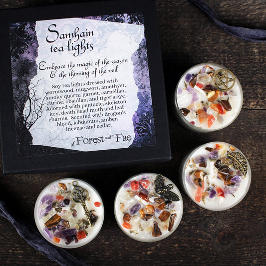 Samhain Tealight Candle Set