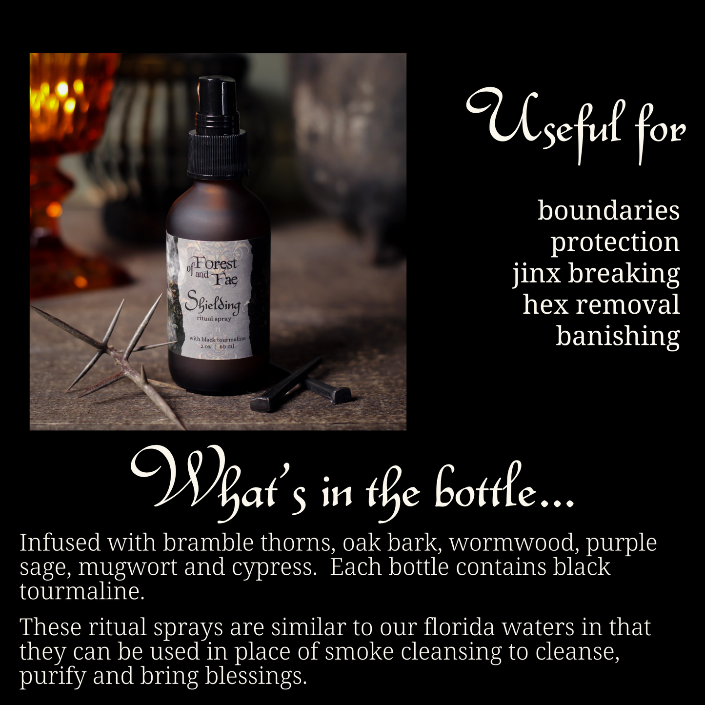 Shielding Ritual Spray