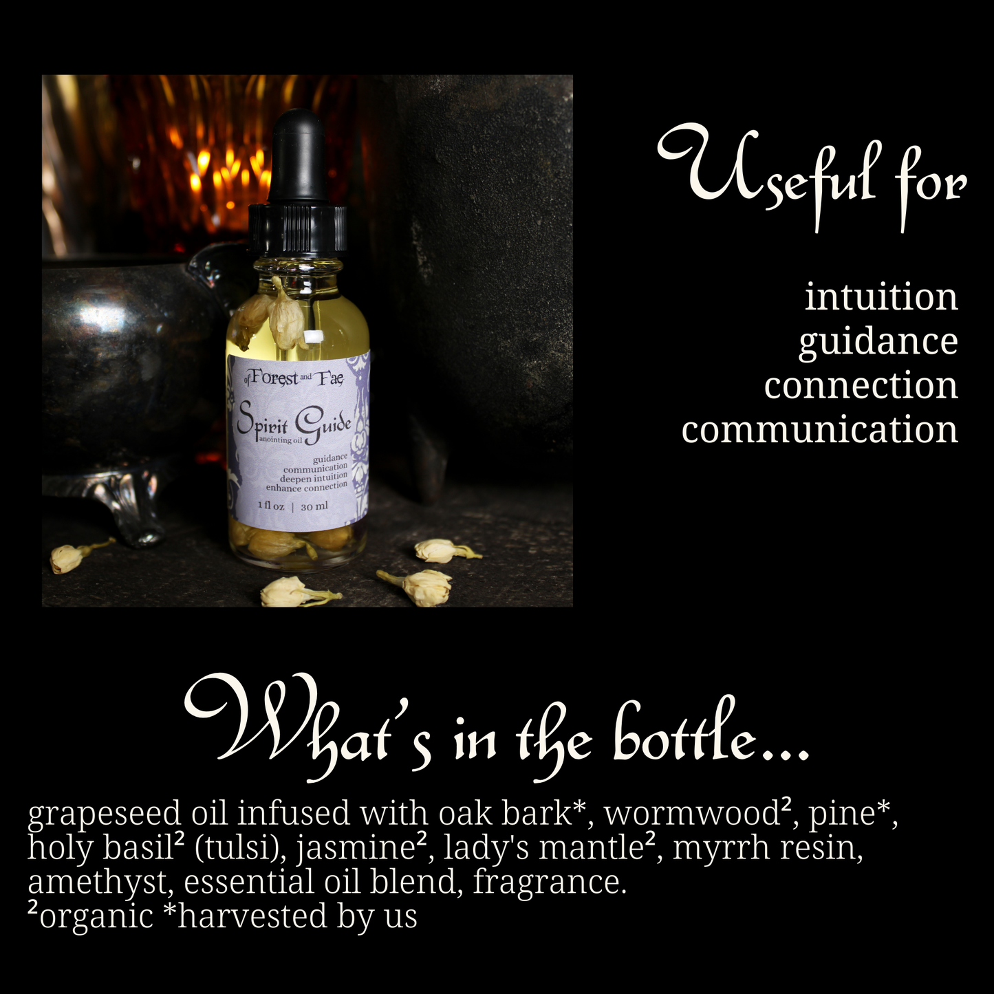Spirit Guide Anointing Oil