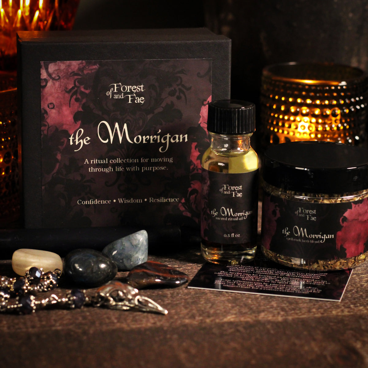 The Morrigan • Ritual Kit