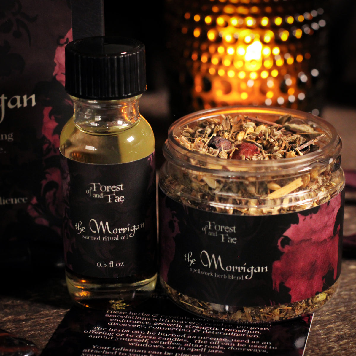 The Morrigan • Ritual Kit