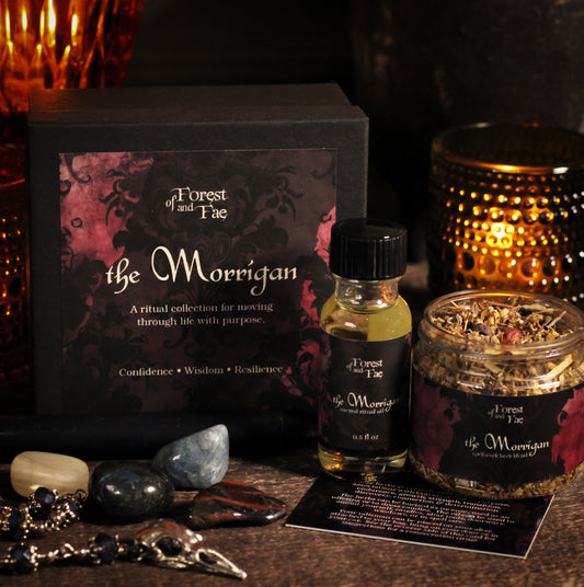 The Morrigan • Ritual Kit