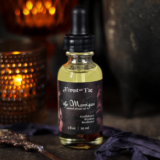 The Morrigan • Sacred Ritual Oil