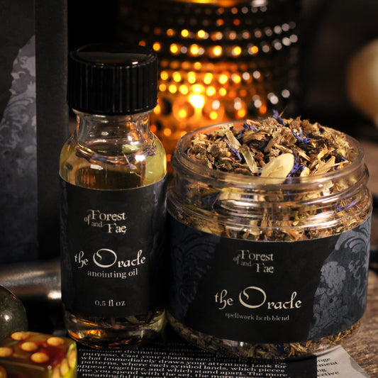 The Oracle • Charm Casting Divination Set