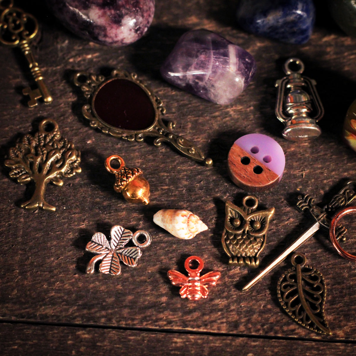 The Oracle • Charm Casting Divination Set