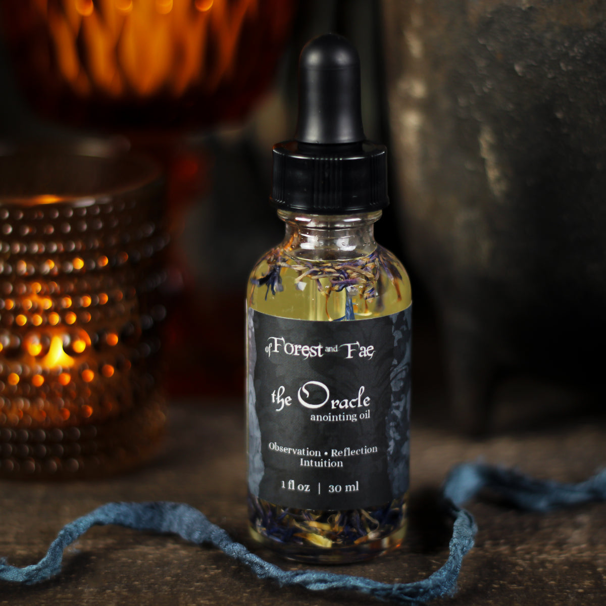 The Oracle • Anointing Oil