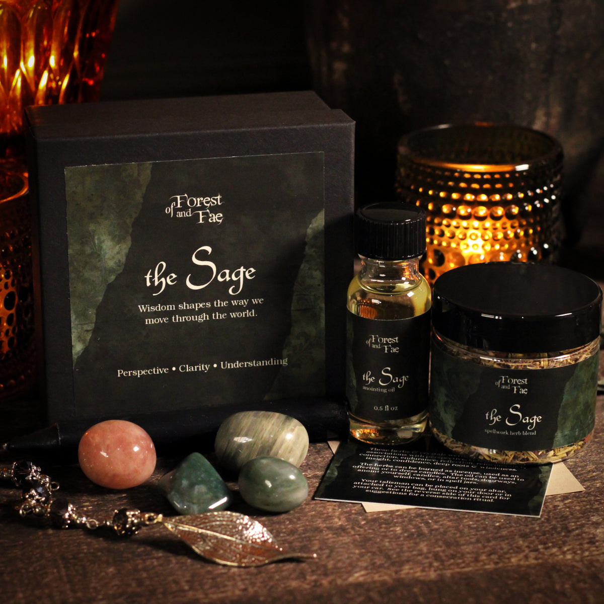 The Sage • Ritual Kit