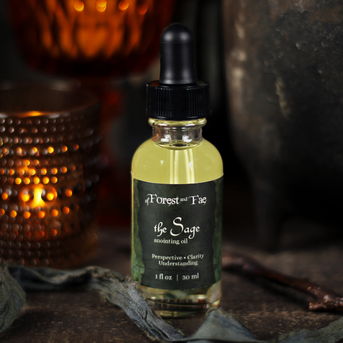 The Sage • Anointing Oil