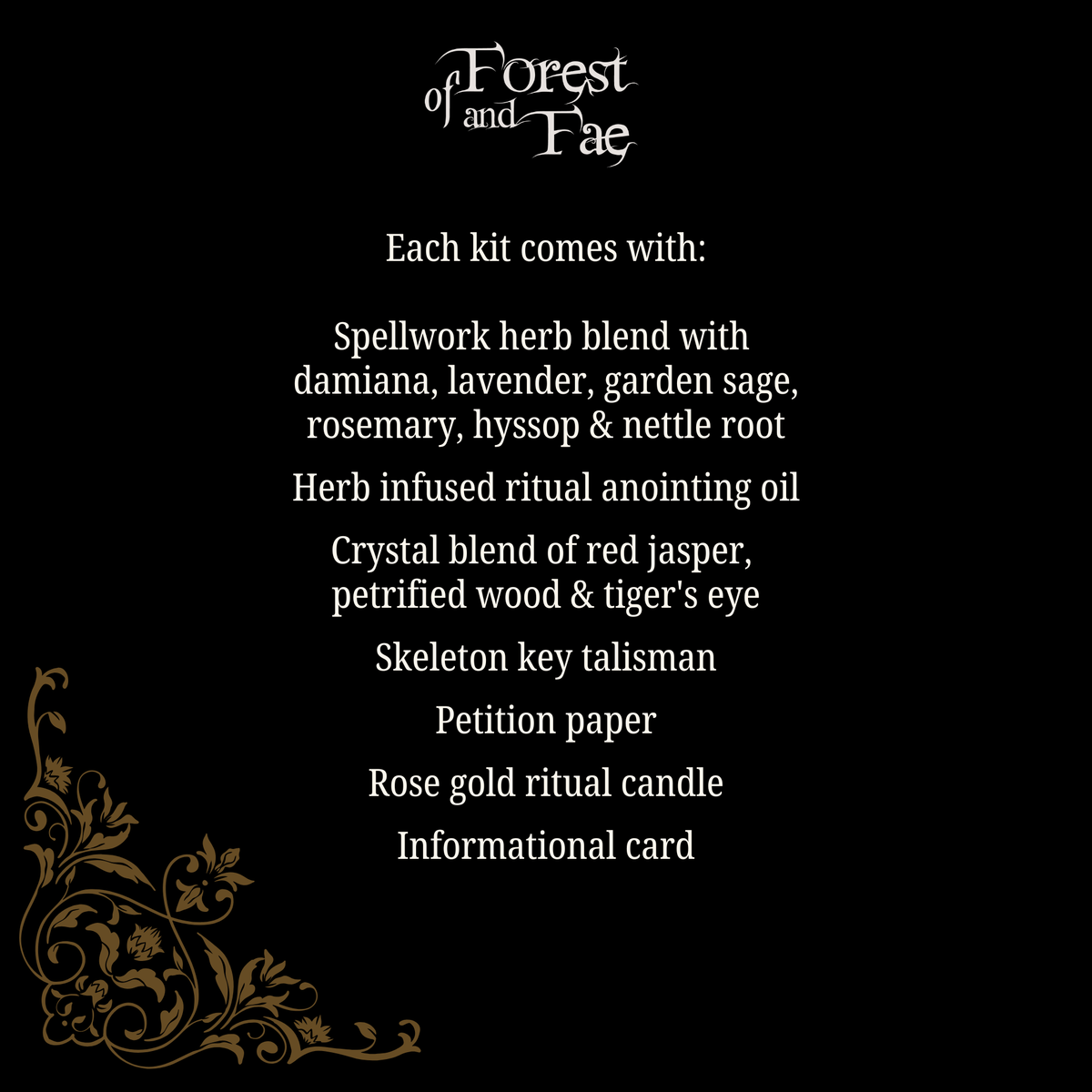 The Witch • Ritual Kit