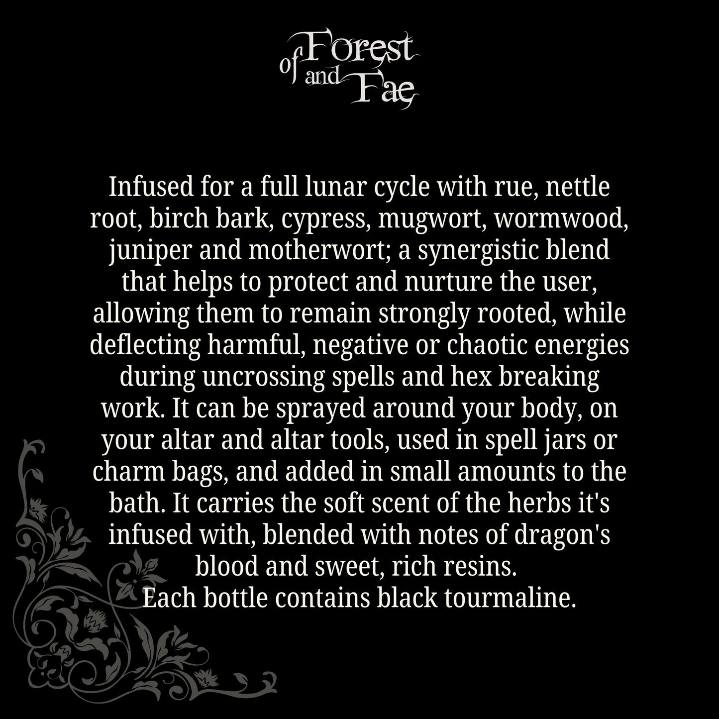 Uncrossing Hex Breaking Ritual Spray