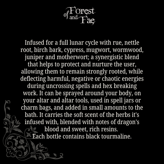 Uncrossing Hex Breaking Ritual Spray