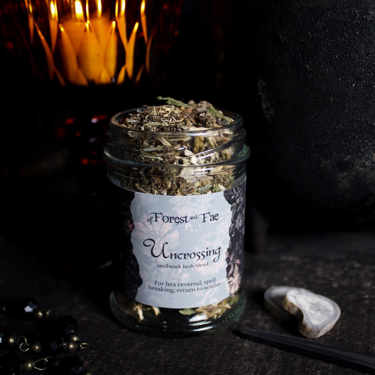 Uncrossing Spellwork Herb Blend