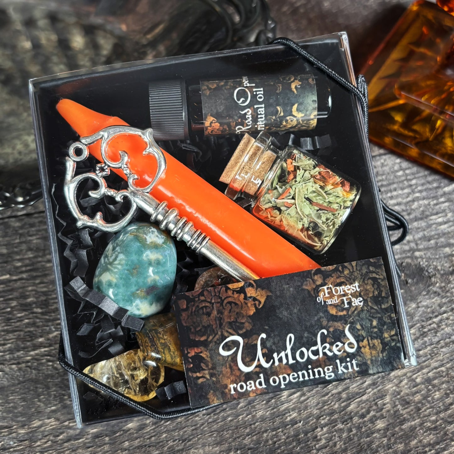Unlocked Spell Kit for Road Opening