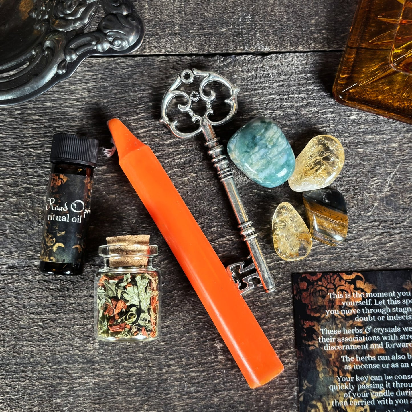 Unlocked Spell Kit for Road Opening