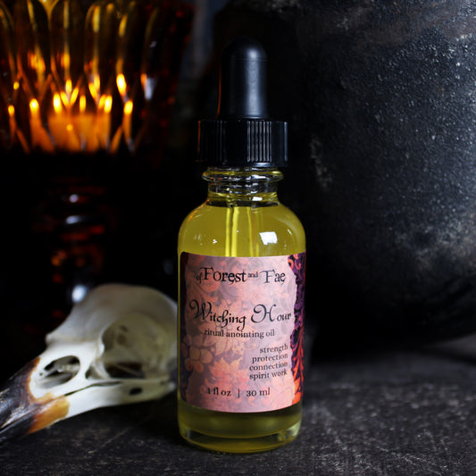 Witching Hour Sacred Ritual Oil