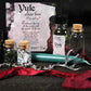 Yule Altar Box & DIY Spell Jar