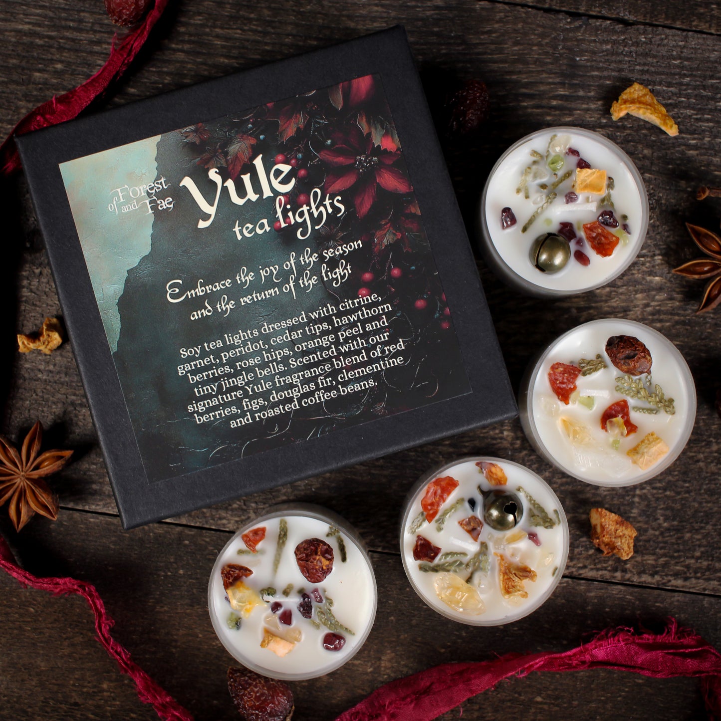 Yule Tea Light Set