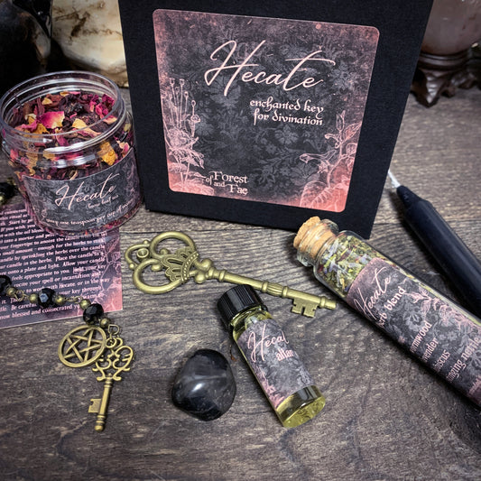 Hecate Enchanted Key DIY Kit