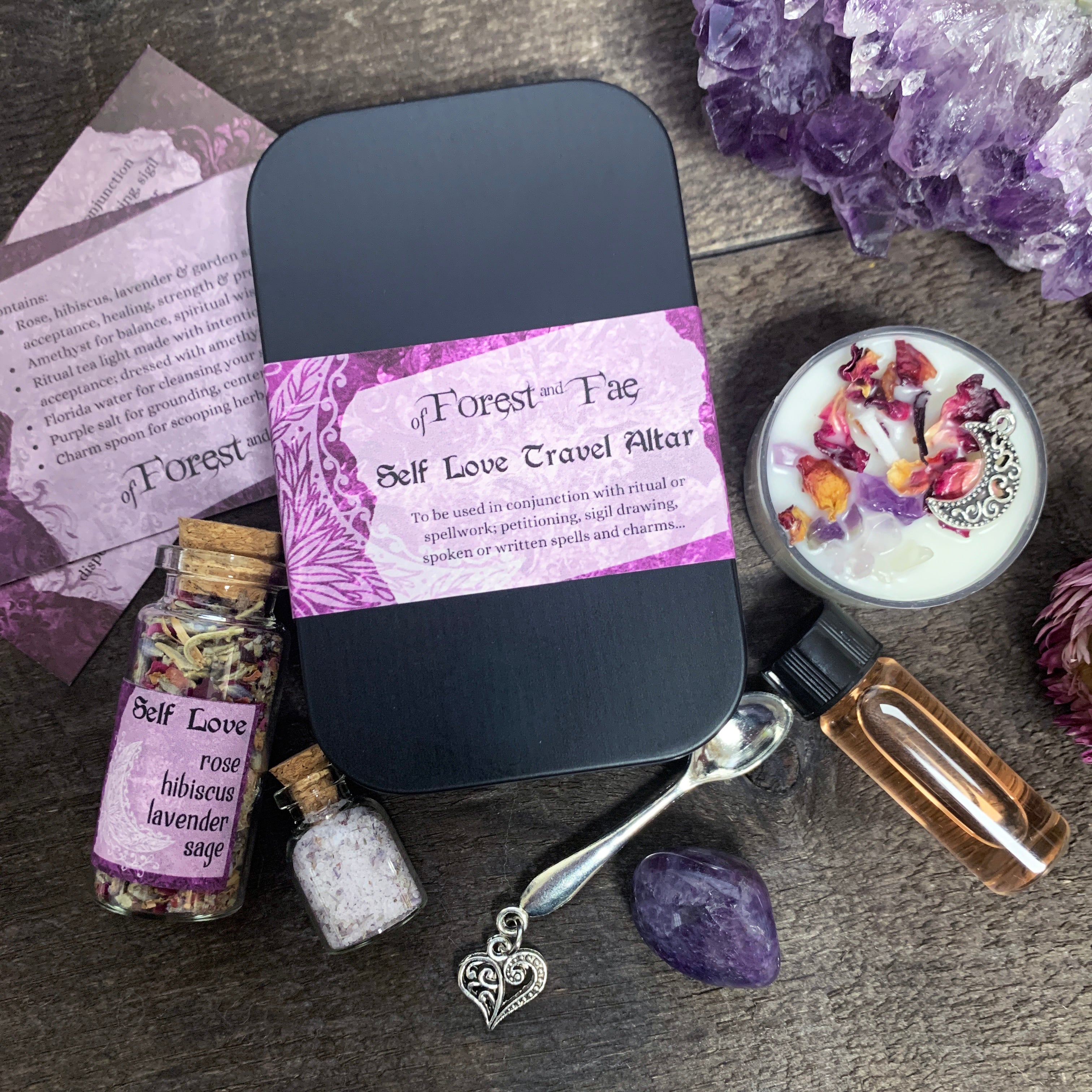 ritual kits – of Forest and Fae
