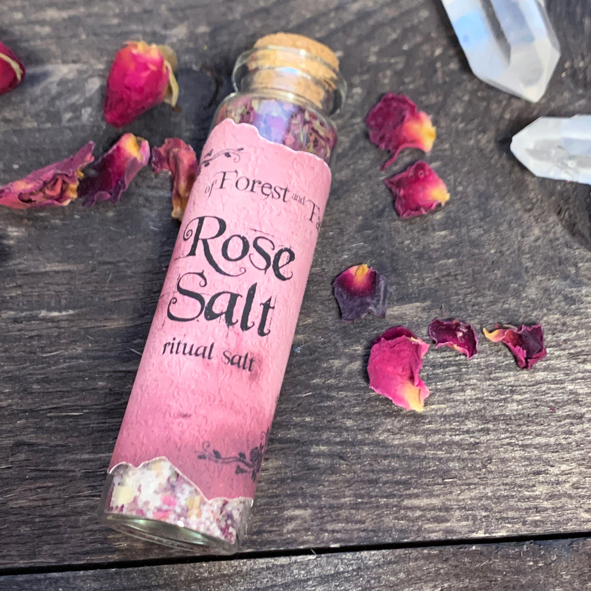 Zen Rituals Salt Rose Ritual Salt – of Forest and Fae