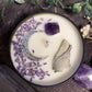 Moon Child Herb & Crystal Infused Candle